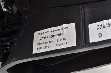 фото thumb №6, Ford focus mk3 рестайлінг рамка радіо панель f1et-18k811-hc