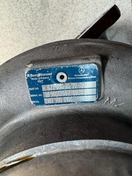 фото thumb №5, Турбина trubosprężarka om 471 la mercedes actros mp 4 a4710967699