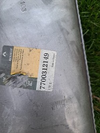 фото thumb №5, Renault trafic i гаситель средний 7700312149