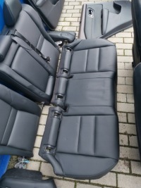 фото thumb №8, Nissan rogue x-trail t33 сиденья диван обшивки комплект кожа