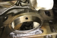 фото thumb №8, Блок двигателя jaguar xf x250 2.7 v6 207 km