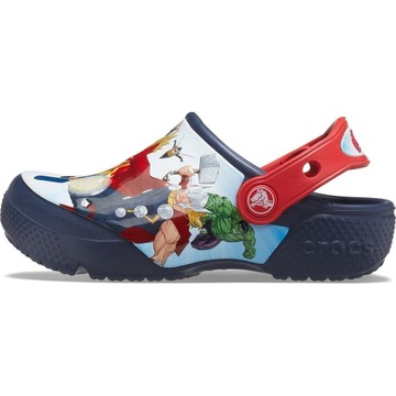 ДЕТСКИЕ САНДАЛИИ CROCS AVENGERS ШЛЕПАНЦЫ РАЗМЕРЫ 32-33