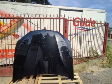 фото thumb №13, Капот кришка двигуна сталевий bmw x5 f15 f85 10.13-3.19r 416 карбон-чорний