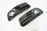 фото thumb №15, Решётка бампера противотуманная фара хром левая audi q5 2013-17