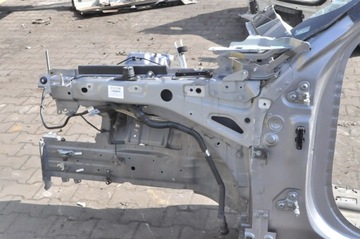 фото thumb №4, Land rover discovery v l462 четверть лонжерон левый перед + порог стойка