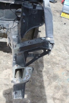 фото thumb №8, Nissan micra k12 02-10 лонжерон левый перед