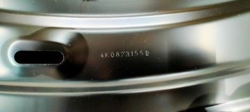фото thumb №13, 4k0823029b audi a6 c8 4k 2018-24 капот алюминий silikony jak оригинал