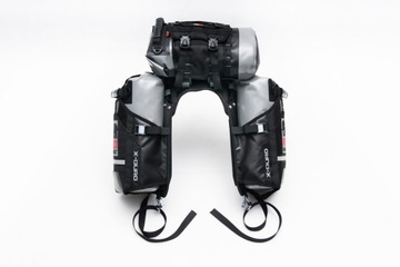 SAKWY MOTOCYKLOWE ADV U-BAG X-DURO RED MAMUT 36L 100% WODOSZCZELNOŚCI