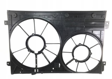 фото thumb №1, Корпус вентилятор seat altea 5p 2004 - 2015