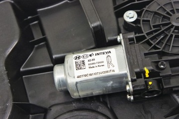фото thumb №6, Kh016 hyundai elantra vi механизм стёкла правый зад