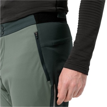 Jack Wolfskin MOROBBIA PANTS 54 мужские спортивные брюки для велоспорта