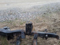 фото thumb №4, Ford ranger mk3 2021r 2.0 tdci рама левая перед