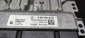 фото thumb №3, Mercedes комп'ютер a6079002300 скидання