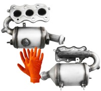 фото thumb №1, Smart forfour 1.0 45-52kw od 2014r. хетчбек + coupe каталізатор kat