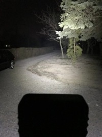 Лампа led противотуманная фара фара рабочий панель 12v 24v в Украине, фото thumb