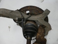 Jeep cherokee kk 2.8 crd ступиця привідний вал важіль ліве перед 52124767ac Зі Шроту, фото thumb