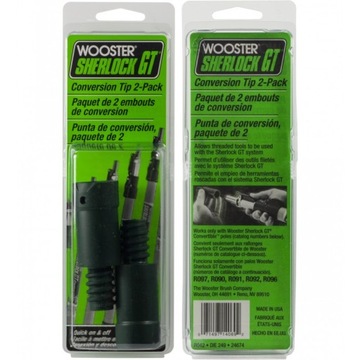 Wooster Adapter do kija na system sherlock 2szt