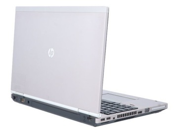 Laptop HP EliteBook 8570p i5-3320M 16GB 500GB HDD 1920x1080 Brak Systemu