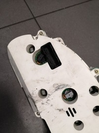 фото thumb №8, Лічильник прилади vw sharan 1.9 tdi 7m0919882a