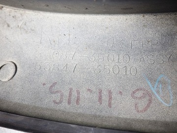 фото thumb №8, Toyota 4runner накладка планка крило правий перед