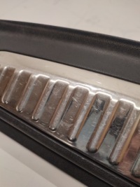 фото thumb №9, Renault laguna iii защита поперечина задняя багажника kombi 849200006r