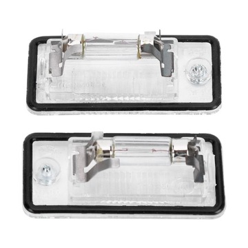 фото thumb №14, Лампочки подсветка номерного знака регистрационный audi a3 a4 a5 a6 c6 a8 d3