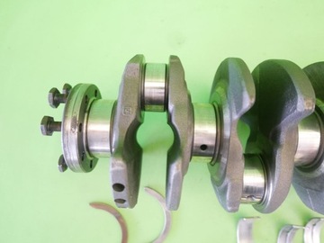 фото thumb №7, Wał колінчастий + вкладиші peugeot 206 phi 1.9d wjz 98-