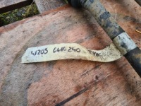 Mercedes w209 привідний вал clk 240 Оригінал, фото thumb