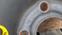 фото thumb №6, Докатне колесо (докатка) opel 5x110 2160115 4jx16 et41 115/70 r16