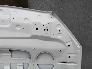 фото thumb №10, Mercedes gle w167 a167 19- 2019- капот передня колір білий do встановлення