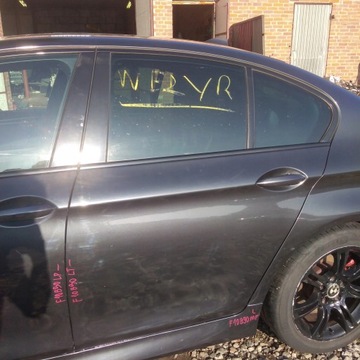 фото thumb №1, Дверь bmw f10 b90 серый левая задние