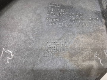 фото thumb №14, Audi a6 c6 рестайлінг 08-11 бампер переднє