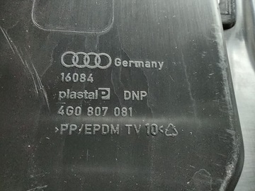фото thumb №10, Защита ремня передней 4g0807081 audi a6 c7 4g 2012r. оригинал