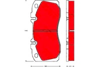 фото thumb №1, Trw гальмівні колодки гальмівні iveco перед daily eurocargo