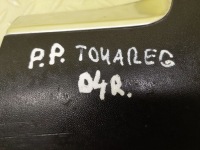 фото thumb №7, Vw touareg i накладка молдинг na крила правий перед 7l6854960a