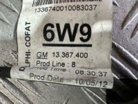фото thumb №8, Opel meriva b 1.4 турбіна джгут проводки насоса пального 13367400