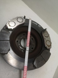 фото thumb №10, Mitsubishi outlander iii тормозные диски 2.4 phev гибрид