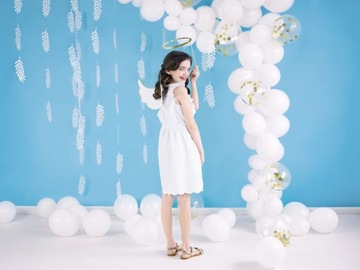BALONY CRYSTAL PRZEZROCZYSTE TRANSPARENTE PROFESJONALNE 23 CM 9 CALI 100SZT
