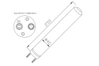 фото thumb №2, Осушитель кондиционера chevrolet aveo kalos daewoo kalos kia rio i