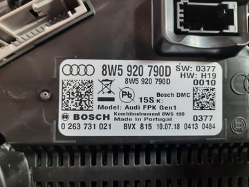 фото thumb №9, Audi a5 18- приборы спидометр спидометр usa 8w5 920 190d