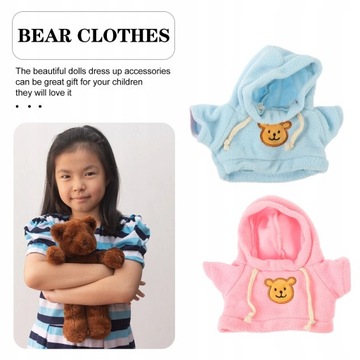 Build-a-bear Одежда Куртка Шапка Животное 2 шт.