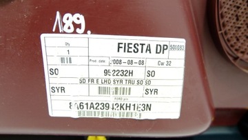 фото thumb №7, Ford fiesta mk7 обивка боковина дверь правые перед 5d