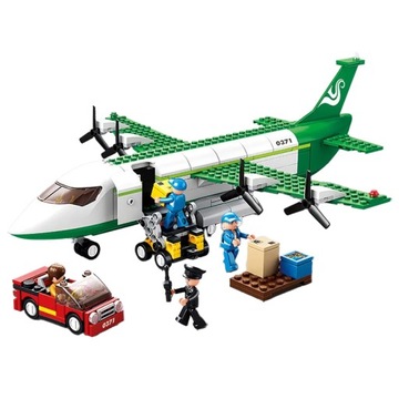 SLUBAN БЛОКИРУЕТ САМОЛЕТ 383 EL TRANSPORT GREEN