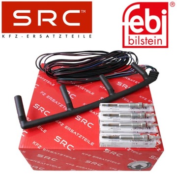 фото thumb №2, Джгут свічок розжарювання + свічки vw golf v passat b6 touran 1.9 2.0 tdi