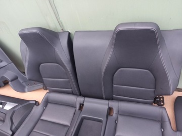 фото thumb №12, Сиденья диван салон кожа mercedes e-klasa w207 купе рестайлинг amg 16r подогрев