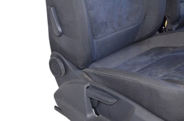 фото thumb №6, Vw tiguan 5n fotelie обшивки матеріал алькантара uk