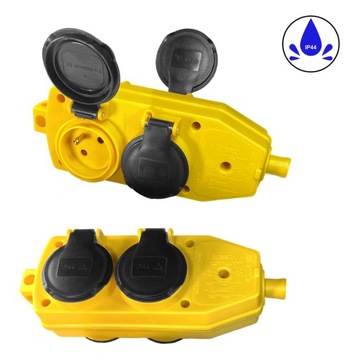 H07RN-F 3x1.5 ONPD удлиняющий шнур