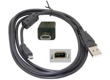 USB-кабель для Olympus CB-USB7 C-25 C-575 D-705 D-785 DZ-100 FE-300 FE-5050