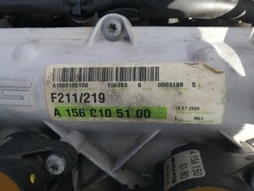 фото thumb №10, Mercedes e63 amg cls63 w219 m156 v8 156,983 w211 двигатель a1560105100 156983