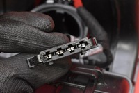 фото thumb №11, Повітродувка вентилятор обдув задня 9266627 bmw x5 f15 13-18